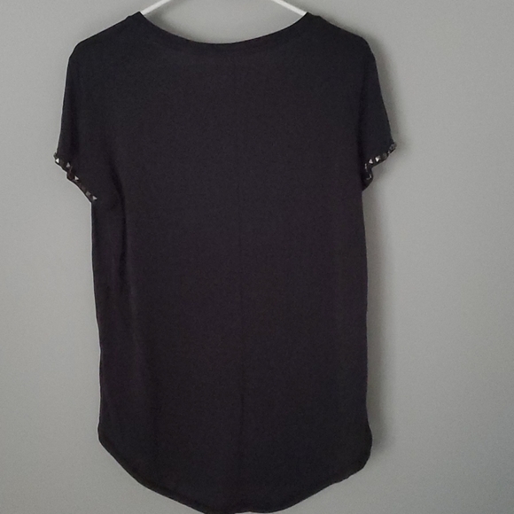 Black studded Shirt - Picture 4 of 4